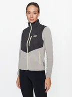 Odzież trekkingowa damska - Helly Hansen Polar Daybreaker Block 49465 Szary Regular Fit - miniaturka - grafika 1