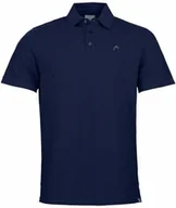 Koszulki sportowe męskie - Koszulka HEAD VISION Polo Men Dark Blue 2022 - miniaturka - grafika 1