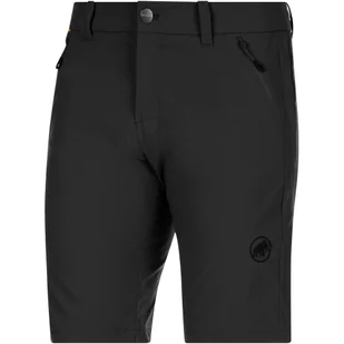 Męskie szorty Mammut Hiking Shorts Men Rozmiar: M / Kolor: czarny - Spodenki męskie - miniaturka - grafika 1