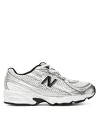 Buty dla dziewczynek - New Balance Sneakersy PZ740NW Szary - miniaturka - grafika 1