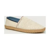 Espadryle męskie - Tommy Hilfiger Lniane espadryle CHAMBRAY - miniaturka - grafika 1