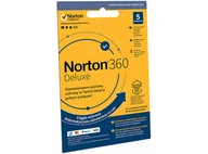 Programy antywirusowe - Kod aktywacyjny NORTON 360 Deluxe (5 urządzeń, 1 rok) - miniaturka - grafika 1