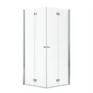 Kabiny prysznicowe - Kabina prysznicowa uchylna 100 x 90 x 197 Valence Iridum - miniaturka - grafika 1