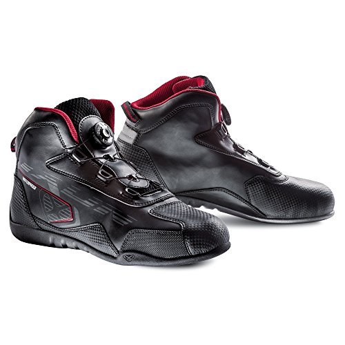 Ixon – Buty Moto – IXON Zebra czarny/czerwony – 40