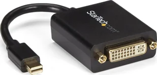 StarTech MDP2DVI Mini DisplayPort DVI-I Czarny Adapter AV - Złącza, przejściówki, adaptery - miniaturka - grafika 1