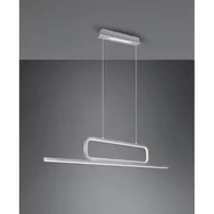 Lampy sufitowe - Trio Aick LED lampa wisząca 3-punktowa nikiel 327210305 327210305 - miniaturka - grafika 1