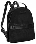 Plecaki - Niewielki, praktyczny plecak damski ze skóry ekologicznej  David Jones - Merg - miniaturka - grafika 1