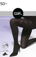 Rajstopy - RAJSTOPY GATTA LORETTA 50 WZ 140 (kolor Nero, rozmiar 2) - miniaturka - grafika 1