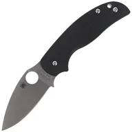 Noże - Nóż składany Spyderco Sage 5 Lightweight Plain (C123PBK) - miniaturka - grafika 1