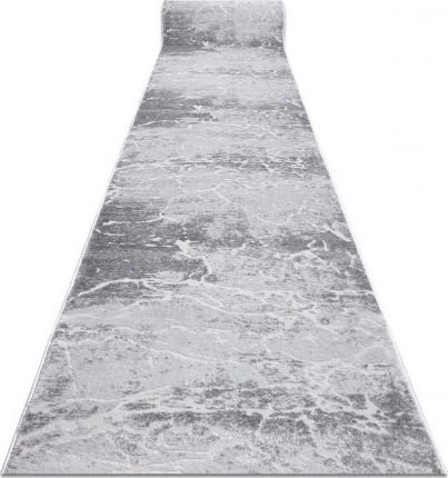 Dywany Łuszczów Dywan SZNURKOWY SIZAL FLAT 48829637 Jodełka szary, 100x1200 cm