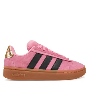 Sneakersy adidas Grand Court Alpha 00s JH8669 Różowy - Sneakersy damskie - miniaturka - grafika 1