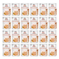 Mokra karma dla kotów - Brit Care Cat Pouches Fillets in Gravy Choice Chicken 24 x 85 g - miniaturka - grafika 1