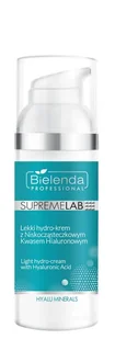 Bielenda Professional Supremelab Hyalu Minerals Lekki Hydro-Krem z kwasem hialuronowym 50 ml - Kremy do twarzy - miniaturka - grafika 1
