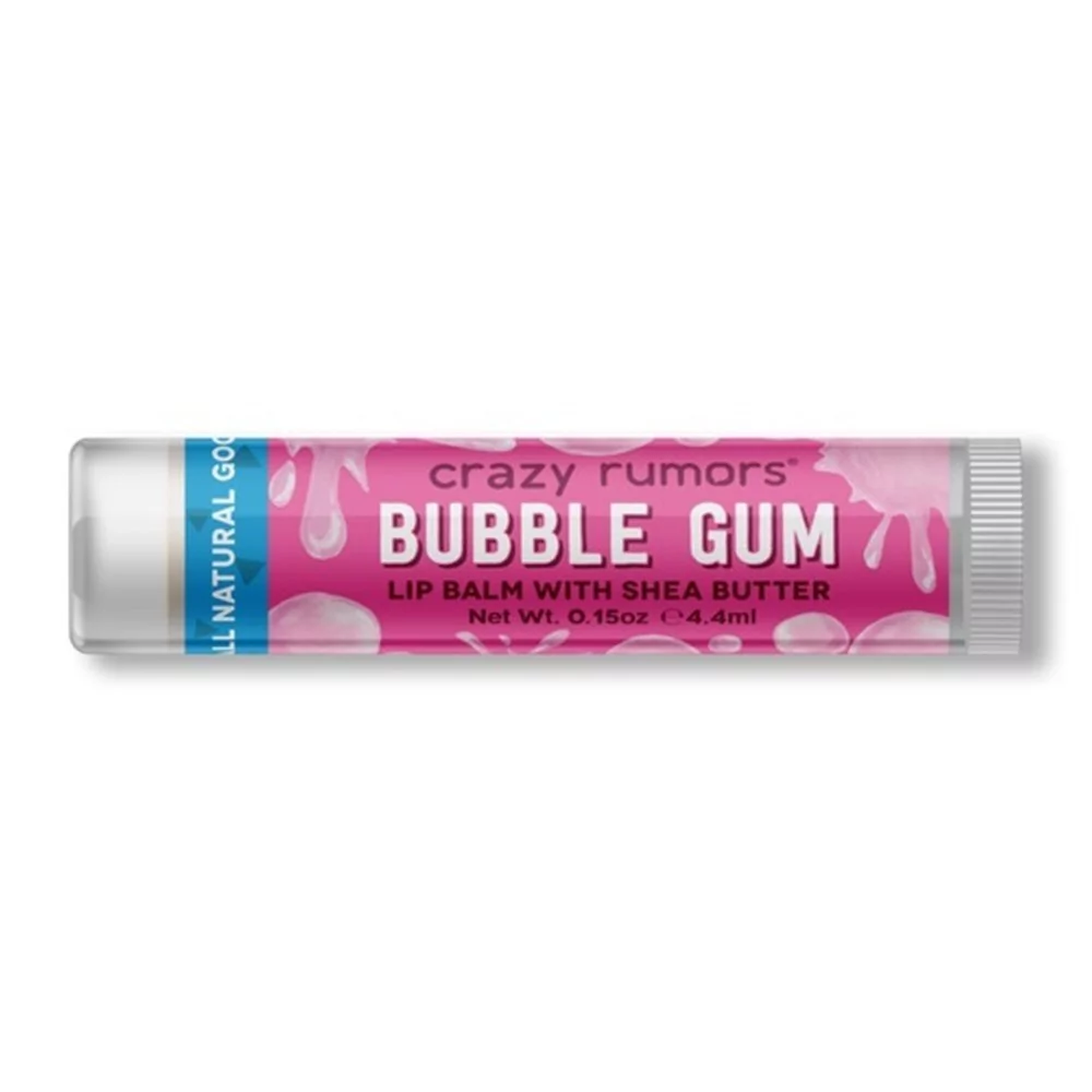 Crazy Rumors Crazy Rumors Naturalny balsam do ust Bubble Gum 4.4ml