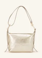 Torebki damskie - Furla Torba Na Ramię Tonie Mini gold - miniaturka - grafika 1