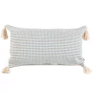 Poszewki na poduszki - Poszewka Dekoracyjna Palermo 3b 30x50 Granat Eurofirany - miniaturka - grafika 1