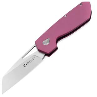 Nóż składany Maserin W2 Pink G10, Satin M390 by Attilio Morotti (371/G10P) - Noże - miniaturka - grafika 1