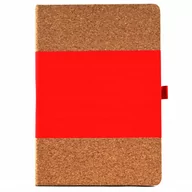 Szkolne artykuły papiernicze - ZESZYT A5 NOTATNIK NOTES TWARDA OKŁADKA KORKOWA RÓŻNE KOLORY - miniaturka - grafika 1