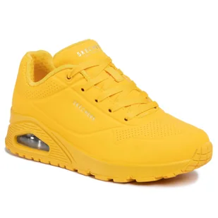 Buty na co dzień damskie SKECHERS UNO STAND ON AIR eko skóra - Buty trekkingowe damskie - miniaturka - grafika 1