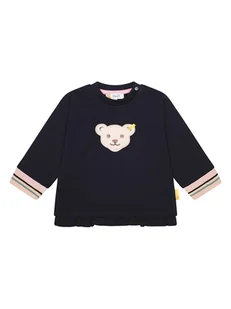 Steiff Bluza w kolorze granatowym - Bluzy i sweterki niemowlęce - miniaturka - grafika 1