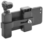Akcesoria do kamer sportowych - THD Uniwersalny uchwyt telefonu do DJI Osmo Pocket - miniaturka - grafika 1