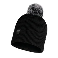 Czapki damskie - Czapka zimowa, BUFF Knitted Hat Kesha BLACK - miniaturka - grafika 1