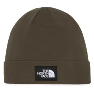 Czapki męskie - Czapka The North Face Dock Worker Recycled BeanieNF0A3FNT21L1 New Taupe Green - miniaturka - grafika 1