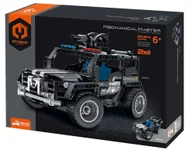 Klocki - iM.Master Klocki pojazd SWAT 2w1 391 elementów - miniaturka - grafika 1