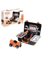 Samochody i pojazdy dla dzieci - Smoby Skrzynka narzędziowa "Black+Decker " - 3 + - miniaturka - grafika 1