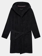 Szlafroki dla dzieci - Tommy Hilfiger Szlafrok UK0UK00054 Granatowy - miniaturka - grafika 1