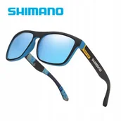 Okulary przeciwsłoneczne - Okulary Przeciwsłoneczne Shimano Polaryzacyjne UV400 Sportowo Wędkarskie - miniaturka - grafika 1