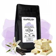 Cappuccino i kawy smakowe - Kawa smakowa ziarnista 1kg BIAŁA CZEKOLADA - miniaturka - grafika 1