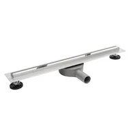 Odpływy liniowe - Balneo SLIM & LOW ProLine Mirror Silver 60 cm - Odpływ liniowy prysznicowy (wąski) B1-A0401070201-1 - miniaturka - grafika 1