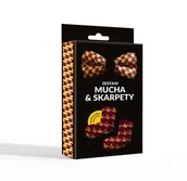 Skarpetki męskie - Zestaw skarpetki i mucha dla faceta - miniaturka - grafika 1