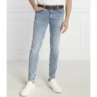 Spodnie męskie - BOSS ORANGE Jeansy Delano BC-P | Slim Fit - miniaturka - grafika 1