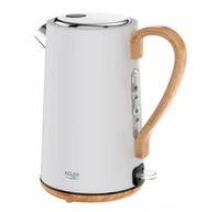 Czajniki elektryczne - Adler AD 1352 Biały - miniaturka - grafika 1