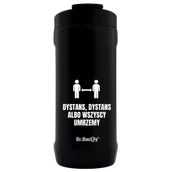Kubki termiczne - Kubek termiczny 2w1 Dr.Bacty Notus 360 ml - Distance - czarny - miniaturka - grafika 1