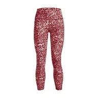 Spodnie sportowe damskie - Spodnie treningowe damskie Under Armour Noslip Waistband Printed - miniaturka - grafika 1