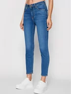 Spodnie damskie - Lee Jeansy Scarlett L626QDDM Granatowy Skinny Fit - miniaturka - grafika 1