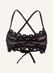 Pilyq Góra Od Bikini Bustier Midnight schwarz - Stroje kąpielowe - miniaturka - grafika 1