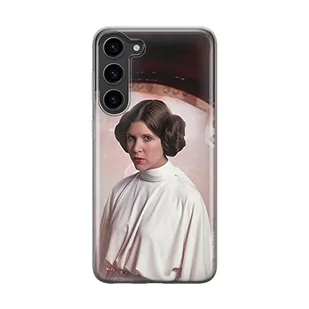 Etui Leia 001 Star Wars Nadruk pełny Wielobarwny Producent: Samsung, Model: S23 - Etui i futerały do telefonów - miniaturka - grafika 1