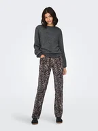 Swetry damskie - JDY Sweter "Rue" w kolorze ciemnoszarym - miniaturka - grafika 1