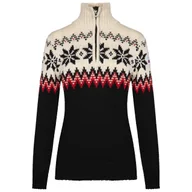 Swetry damskie - Sweter damski Dale of Norway Myking Fem Sweater Rozmiar: L / Kolor: czarny - miniaturka - grafika 1