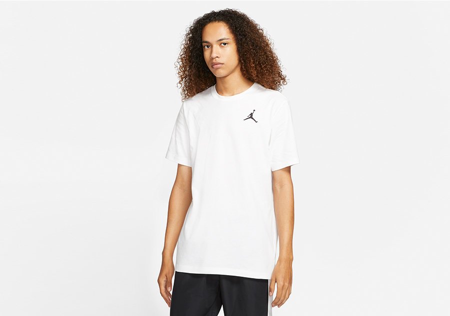 Nike Air Jordan Jumpman Crew Tee White