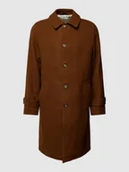 Płaszcze męskie - Płaszcz wełniany z wpuszczanymi kieszeniami - miniaturka - grafika 1