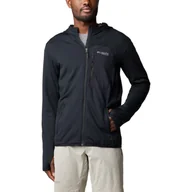 Bluzy męskie - Bluza Sportowa Z Kapturem Męska Columbia Triple Canyon Grid Fleece - miniaturka - grafika 1