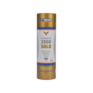 Lotki plastikowe do badmintona VICTOR 2000 średnie - Badminton - miniaturka - grafika 1