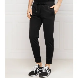 Armani Exchange Spodnie dresowe | Regular Fit - Dresy męskie - miniaturka - grafika 1