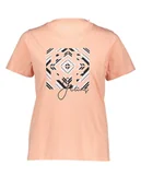 Koszulki i topy damskie - Pepe Jeans Koszulka w kolorze pomarańczowym - miniaturka - grafika 1