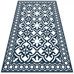 Dywan winylowy do domu Portugalski kafel 140x210 cm - Dywany - miniaturka - grafika 1